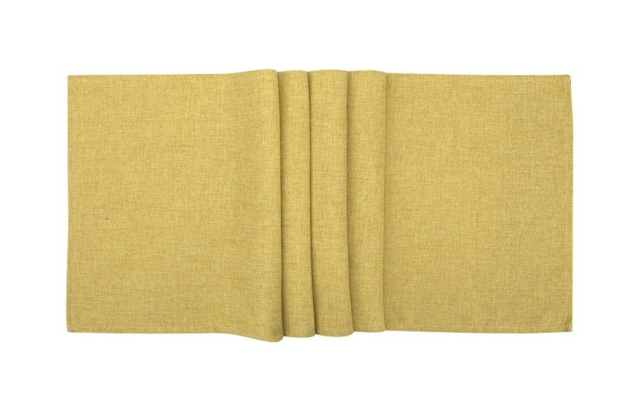 Bieżnik na stół 50x150cm Sevilla 005 żółty bez plisy