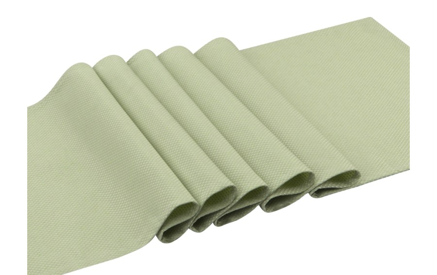 Bieżnik na stół 35x157cm Veracrus 003 zielony