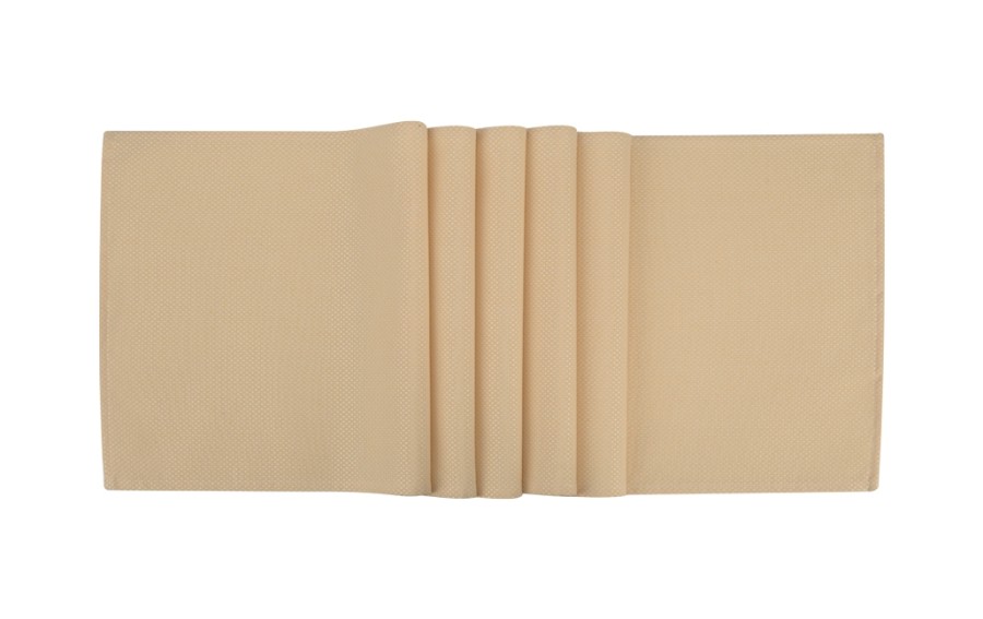 Bieżnik na stół 35x157cm Veracrus 005 żółty