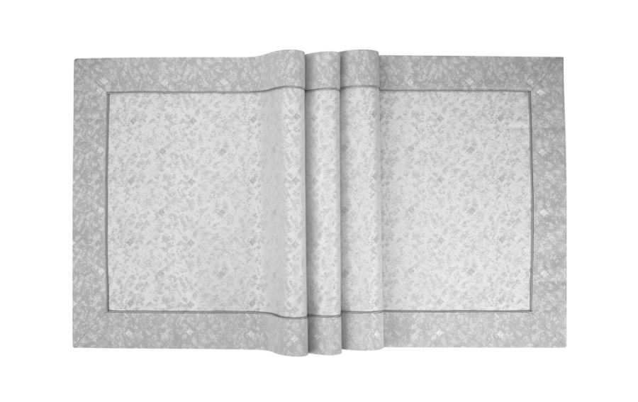 Bieżnik na stół 50x150cm Bruno 070 szary