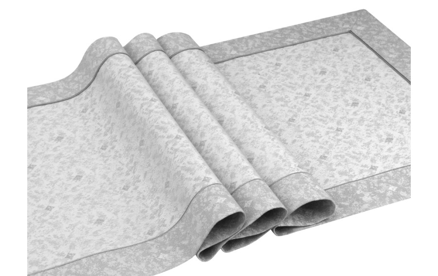Bieżnik na stół 50x150cm Bruno 070 szary