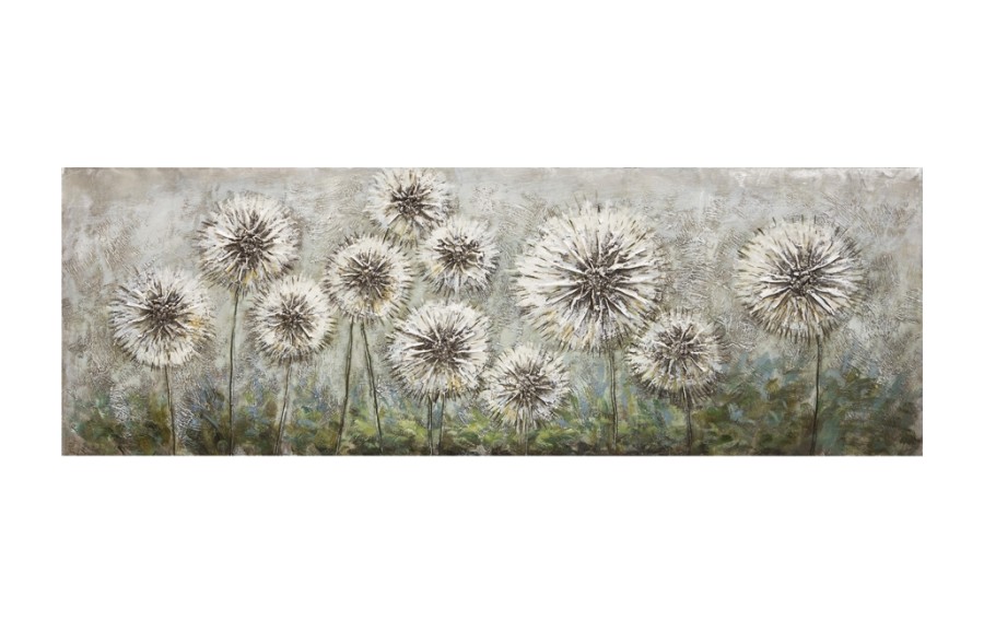 Obraz na płótnie 50x150cm Dmuchawce