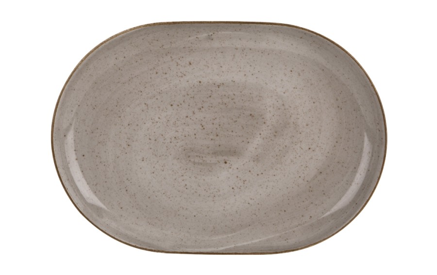 Półmisek owalny 33cm Boss Coffee Latte