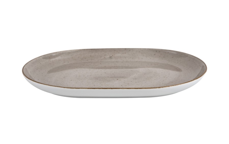 Półmisek owalny 33cm Boss Coffee Latte