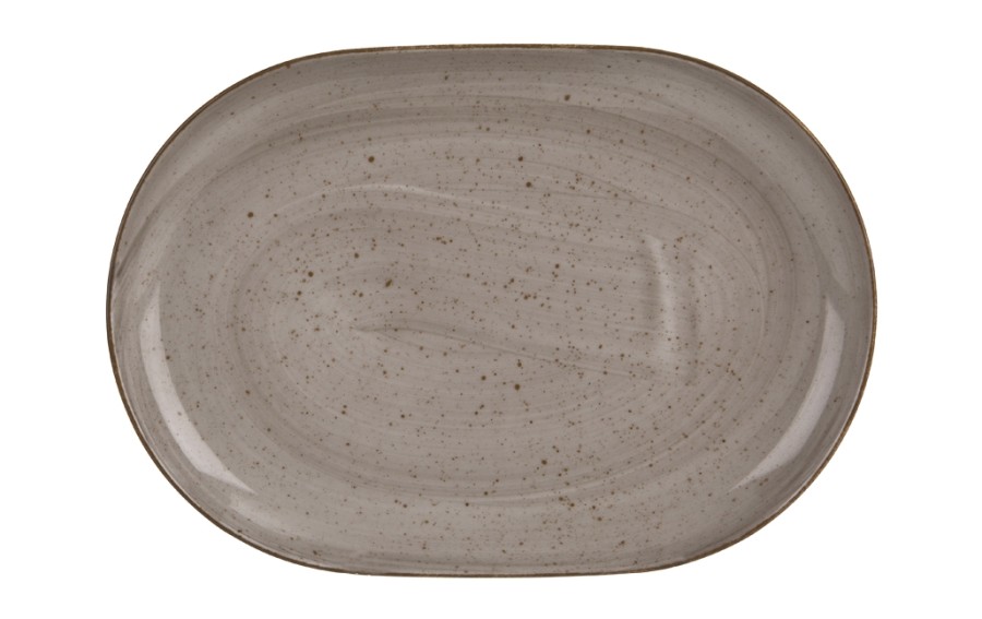Półmisek owalny 28cm Boss Coffee Latte