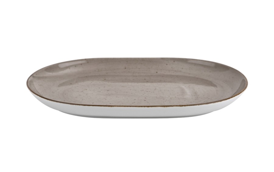 Półmisek owalny 28cm Boss Coffee Latte