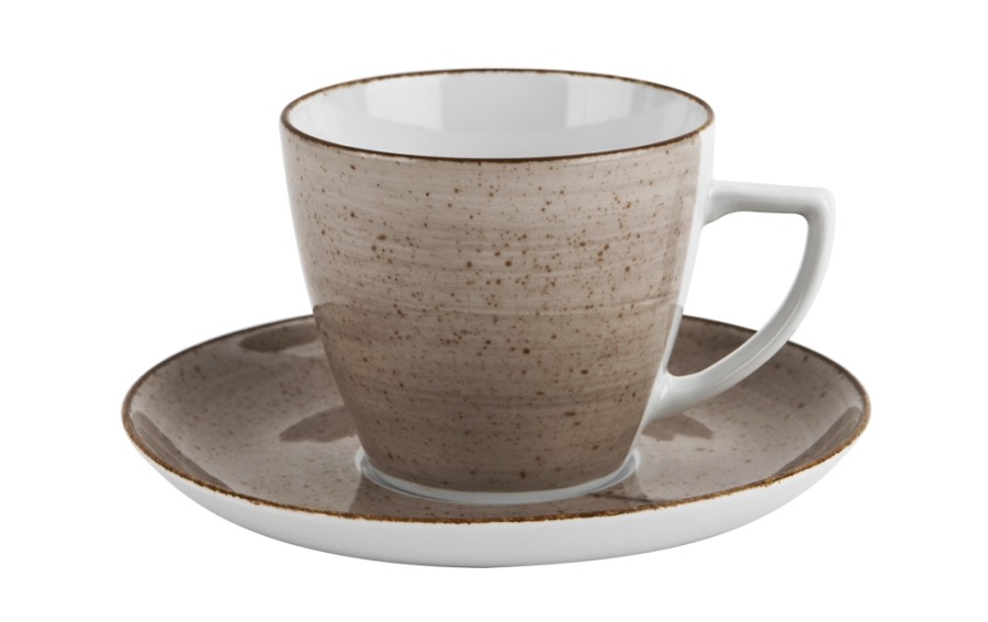 Filiżanka 350ml ze spodkiem Boss Coffee Latte