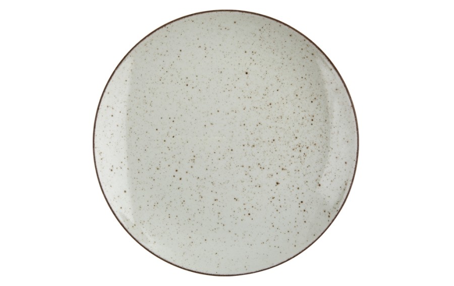 Talerz deserowy 20,5cm Boss Beż