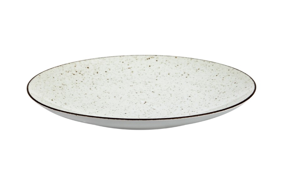 Talerz płytki 27cm Boss Beż