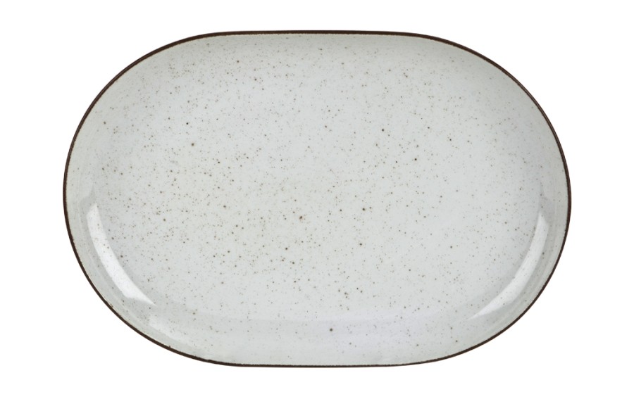 Półmisek owalny 33cm Boss Beż