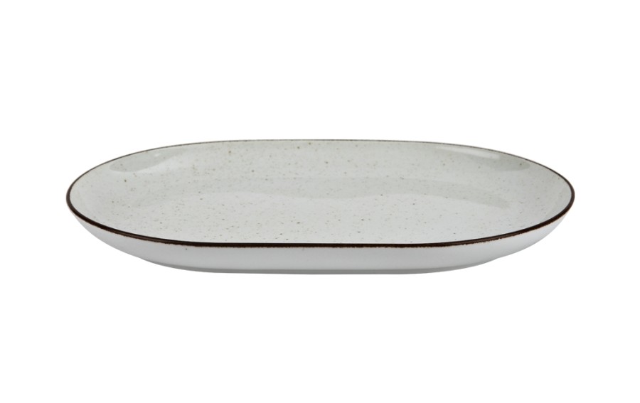 Półmisek owalny 33cm Boss Beż