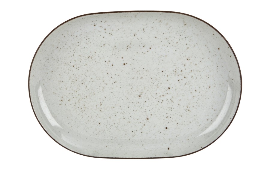 Półmisek owalny 28cm Boss Beż