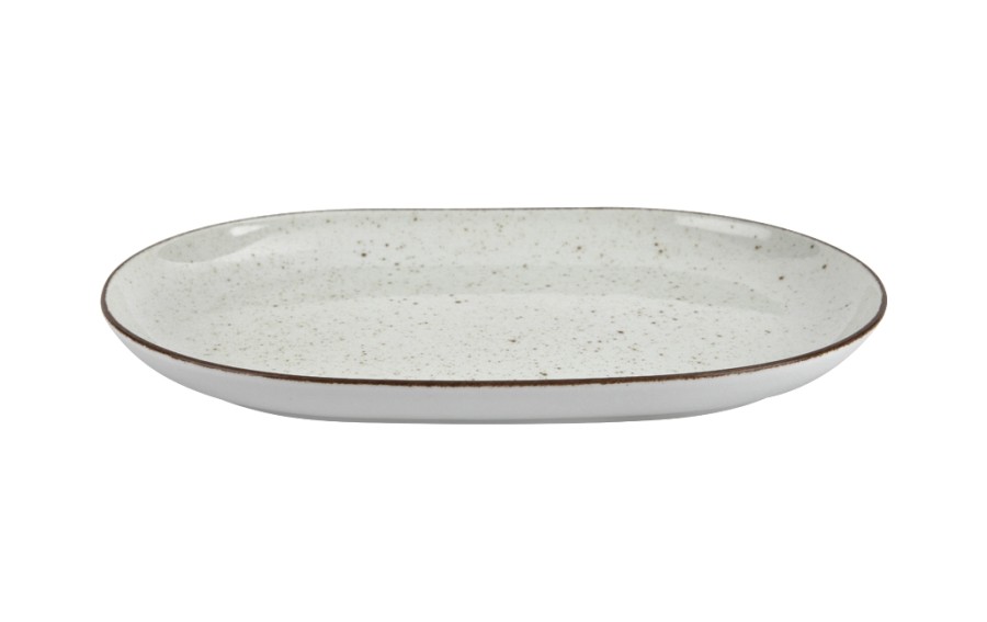 Półmisek owalny 28cm Boss Beż