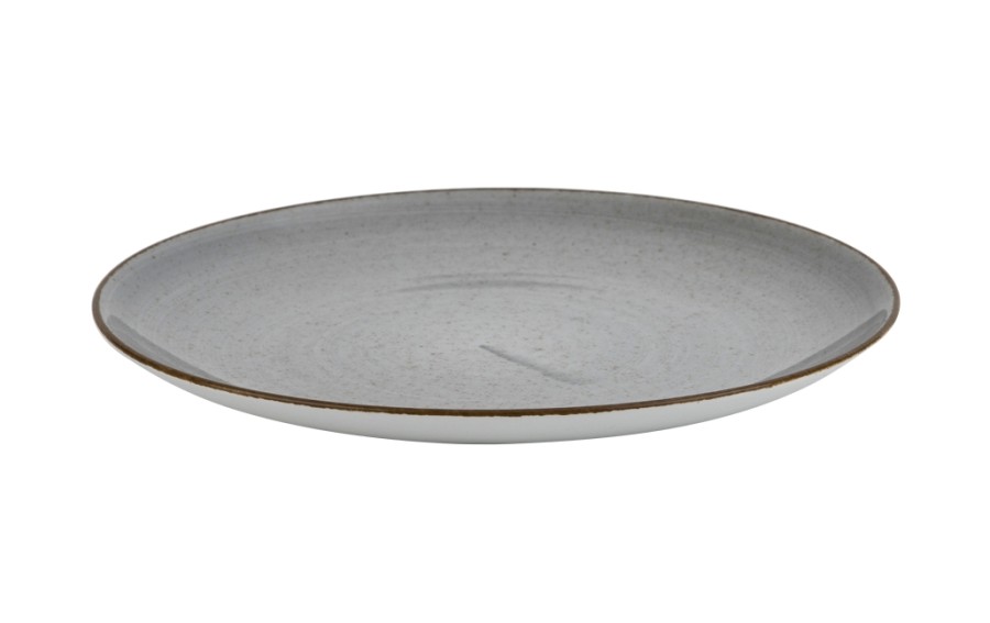 Talerz deserowy 20,5cm Boss Grey