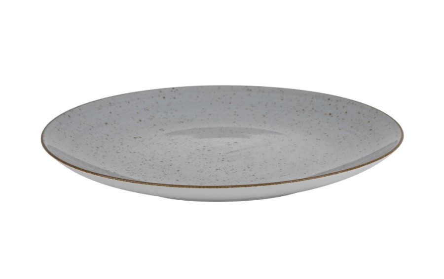 Talerz płytki 27cm Boss Grey