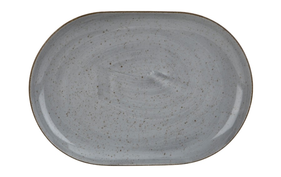 Półmisek owalny 33cm Boss Grey