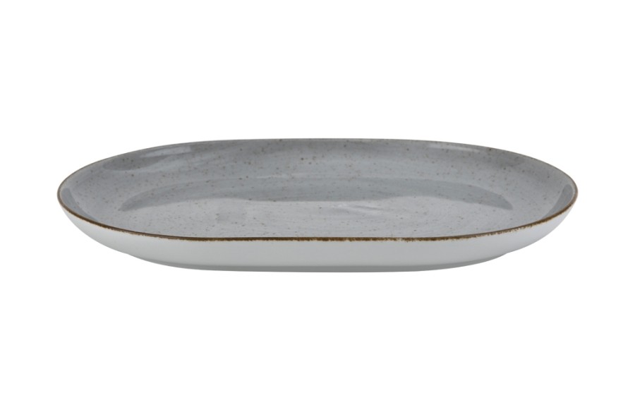 Półmisek owalny 33cm Boss Grey