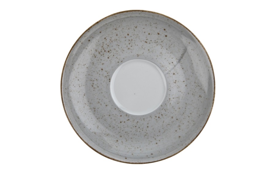 Filiżanka 350ml ze spodkiem Boss Grey