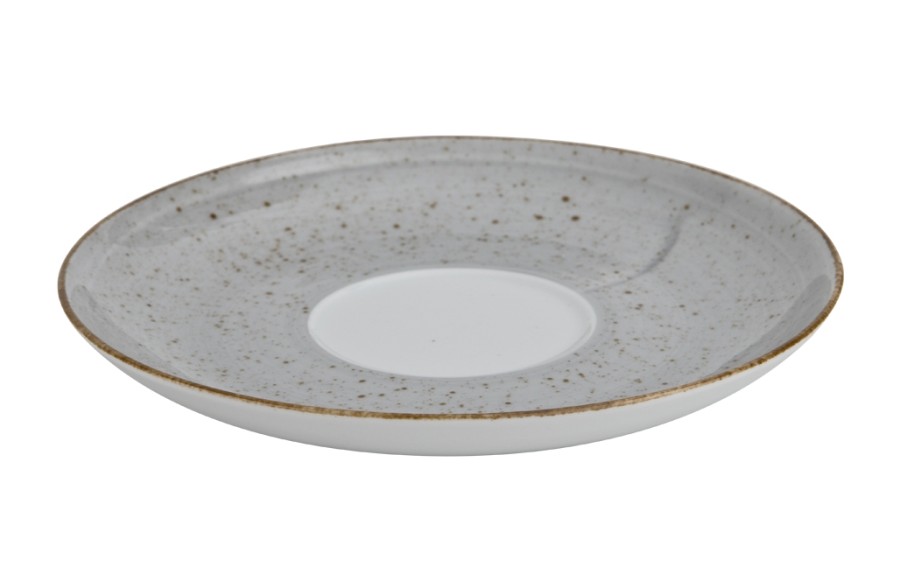 Filiżanka 350ml ze spodkiem Boss Grey