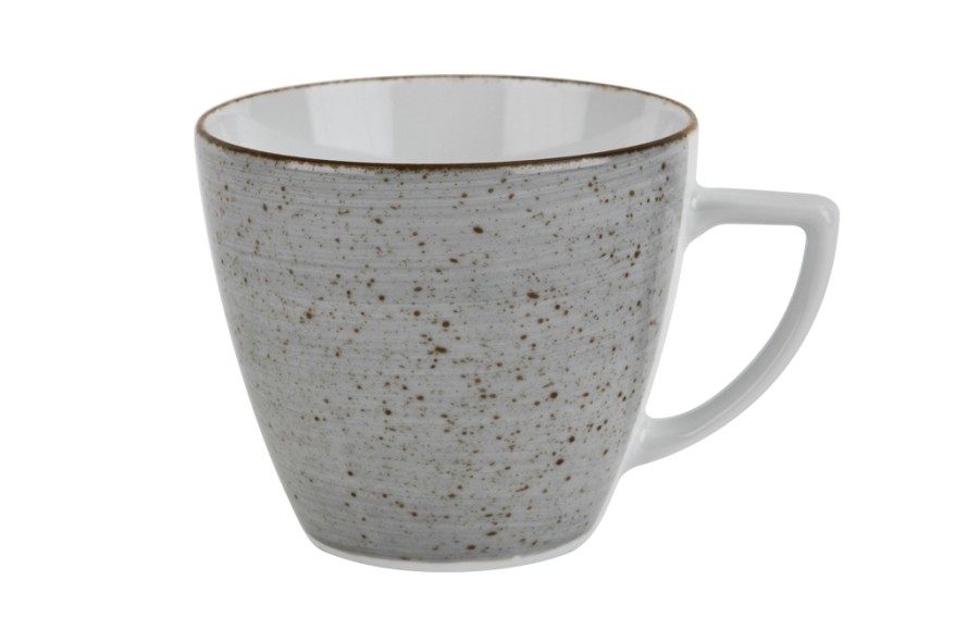 Filiżanka 350ml ze spodkiem Boss Grey