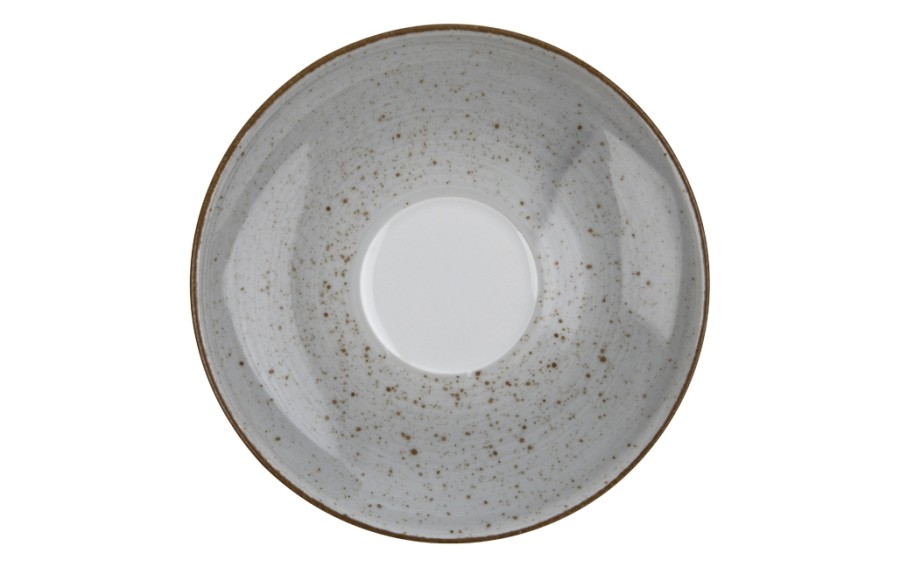 Filiżanka 200ml ze spodkiem Boss Grey