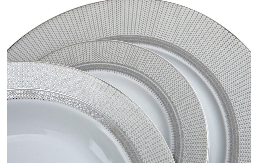 Serwis obiadowy 12/41 Amaro Silver