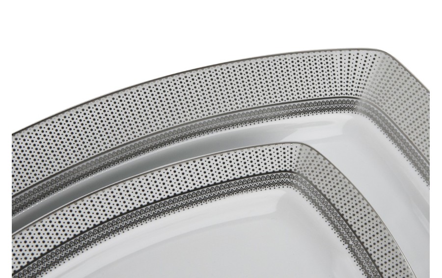 Serwis obiadowy 12/41 Amaro Silver
