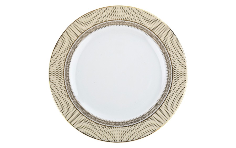 Komplet 6 talerzy deserowych 17cm Amaro Gold