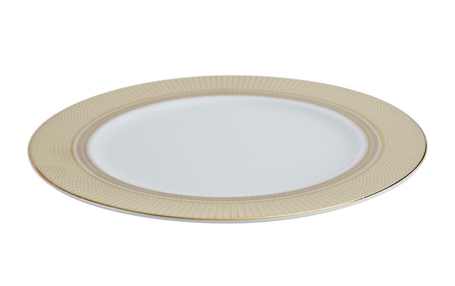Komplet talerzy 6/18 Amaro Gold