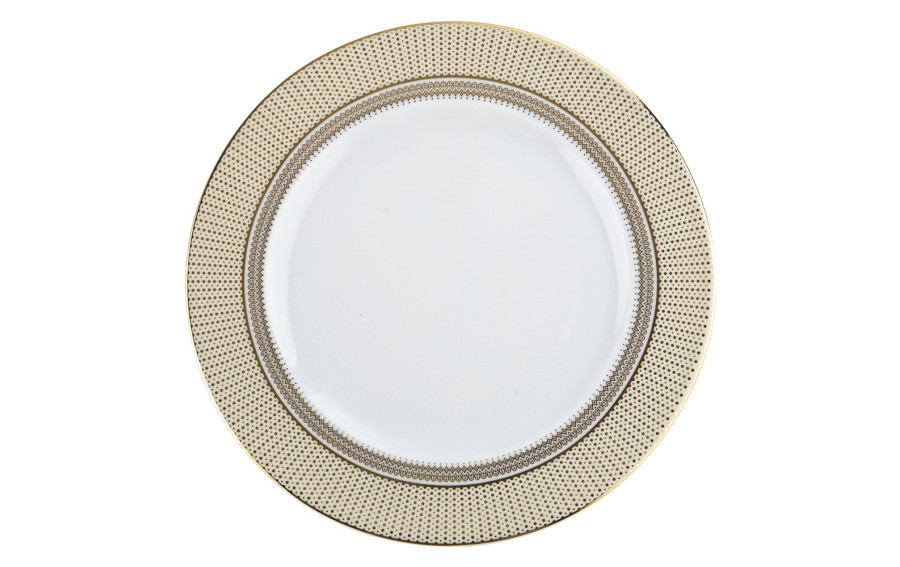 Komplet talerzy 6/18 Amaro Gold