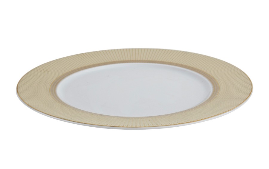 Komplet talerzy 6/18 Amaro Gold