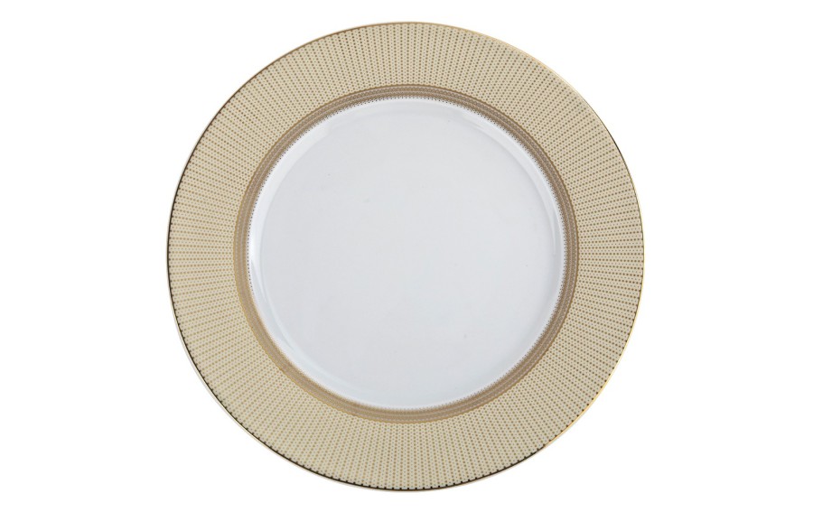 Komplet talerzy 6/18 Amaro Gold