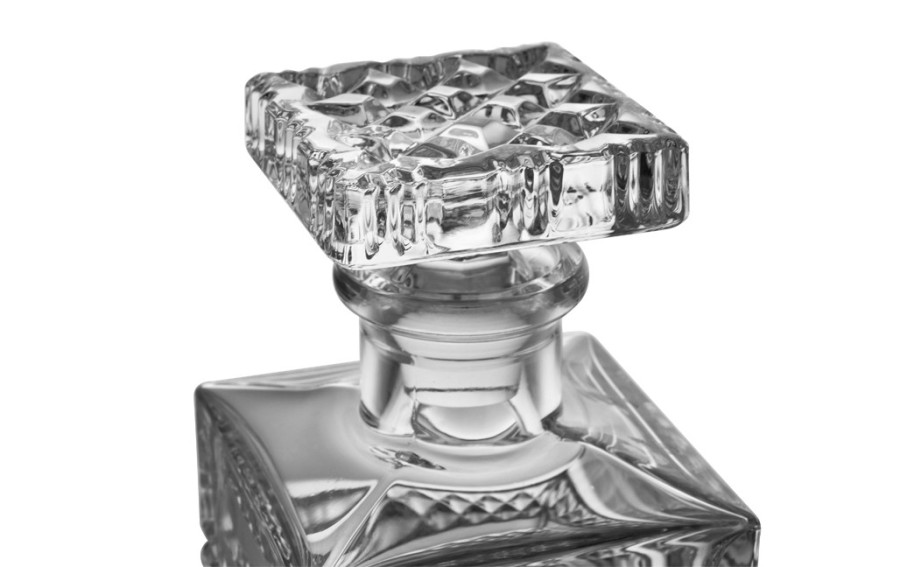 Karafka kryształowa 0,7L + 6 szklanek Bohemia