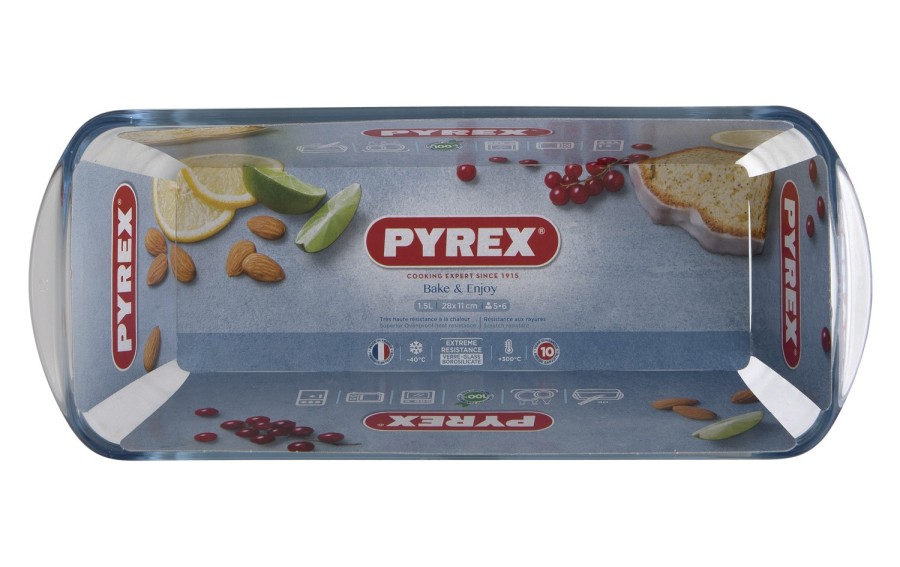 Keksówka żaroodporna 11x28cm Pyrex