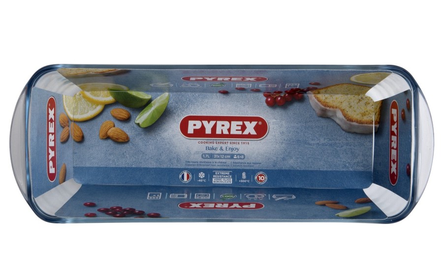 Keksówka żaroodporna 12x31cm Pyrex