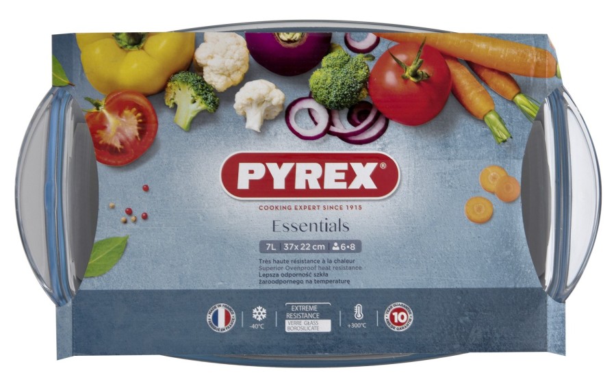Naczynie żaroodporne 7 L Pyrex