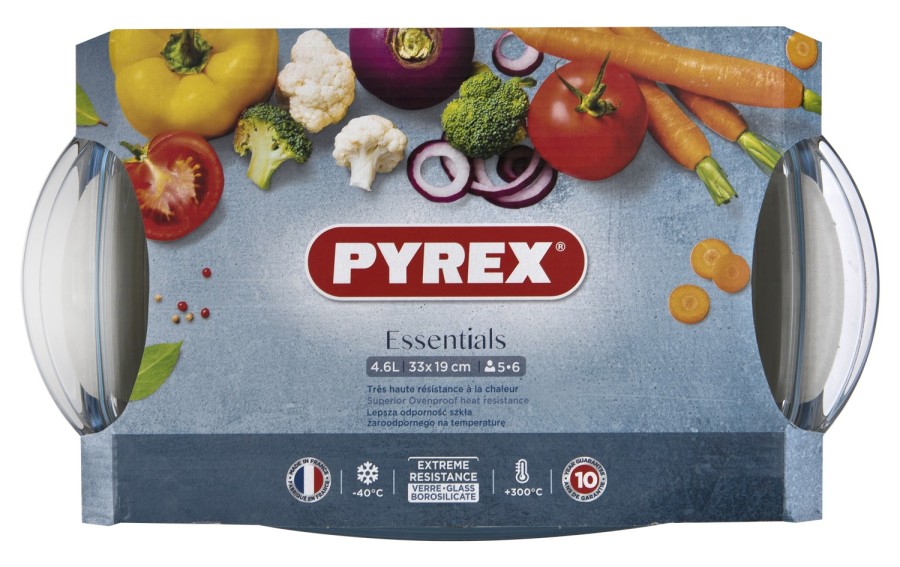 Naczynie żaroodporne 4,6 L Pyrex