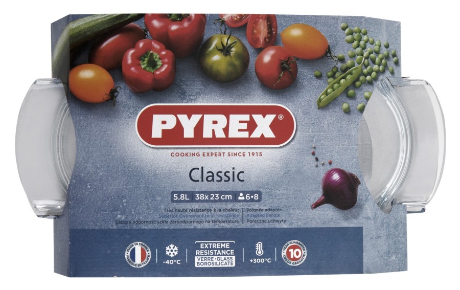 Naczynie żaroodporne 5,8 L Pyrex