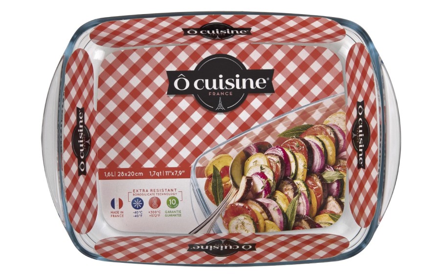 Naczynie żaroodporne 20x28cm O'Cuisine