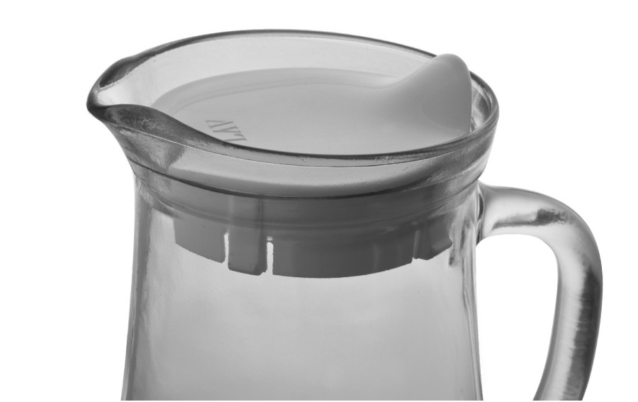 Dzbanek szklany z pokrywką GLASMARK 1,5 L – idealny na letnie spotkania i codzienne serwowanie napojów