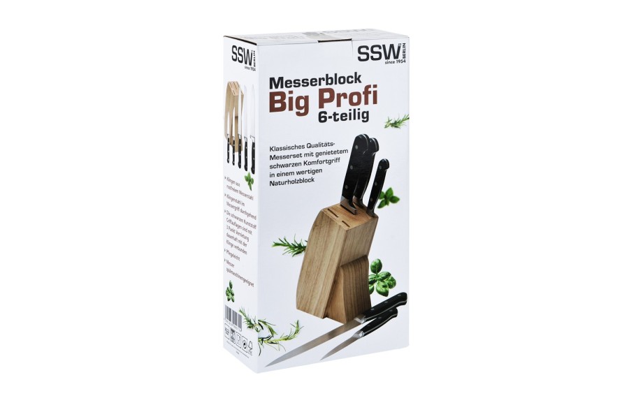 Komplet noży BIG PROFI