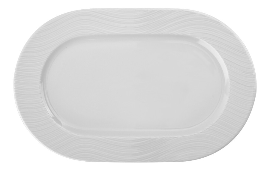 Półmisek owalny River 32 cm.