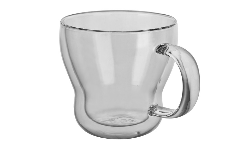Komplet 2 szklanek termicznych 370 ml z podwójną ścianką Bolla