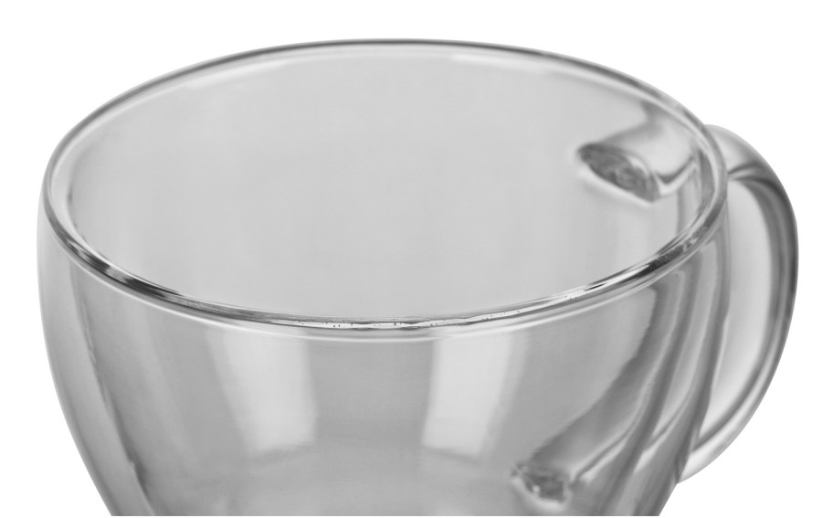 Komplet 2 szklanek termicznych 370 ml z podwójną ścianką Bolla