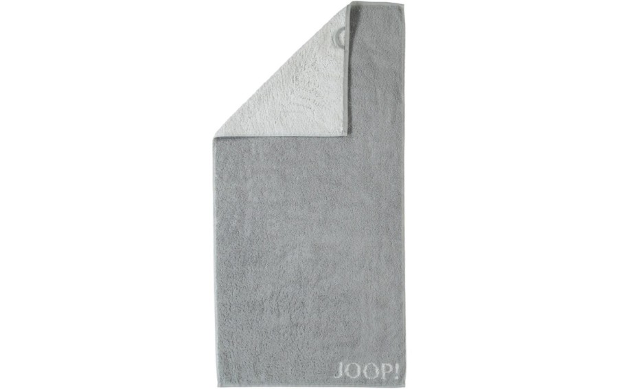 Ręcznik 80/150 cm srebro Doubleface