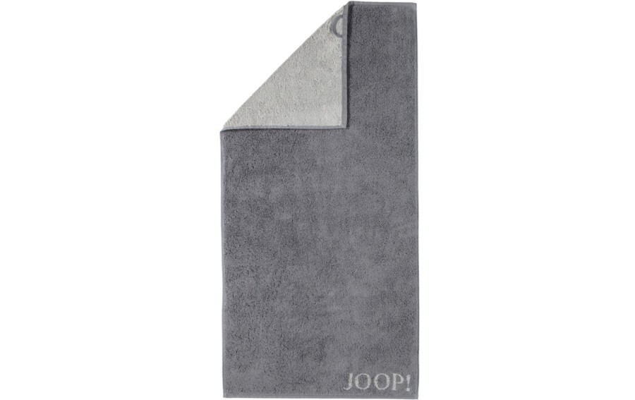 Ręcznik 80/150 cm antracyt  Doubleface