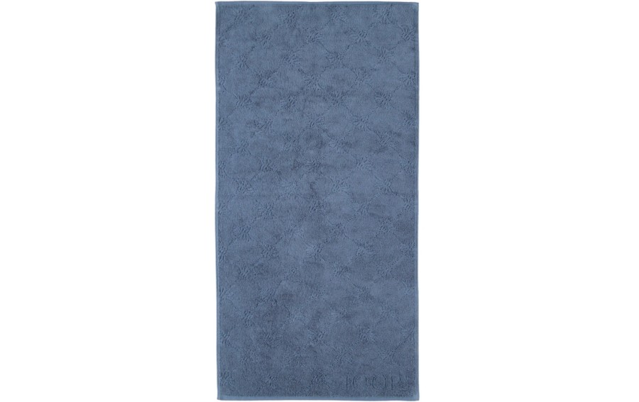 Recznik 80/150 cm granatowy Uni Cornflower