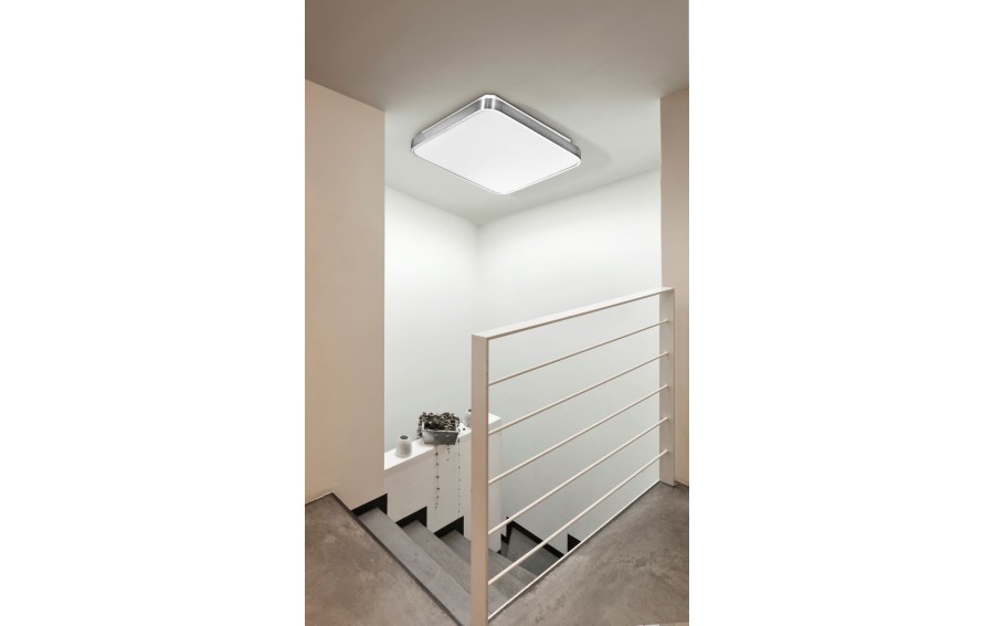 Lampa sufitowa plafon Quadro B