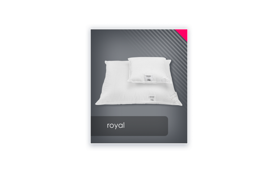 Poduszka puch gęsi ROYAL