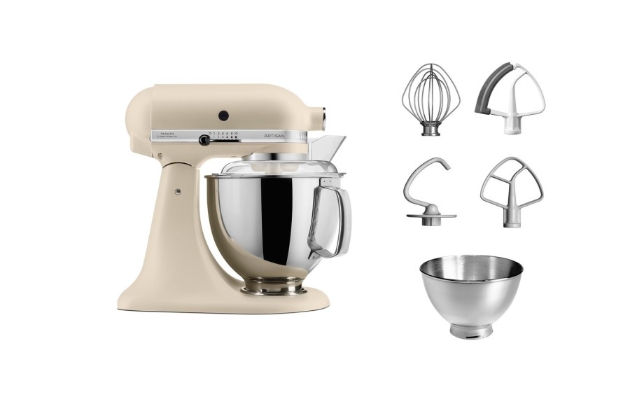 Mikser KitchenAid ARTISAN śmietankowy 4,8l 300W